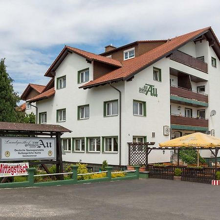 Pension Grune Au Hasselroth Exterior photo