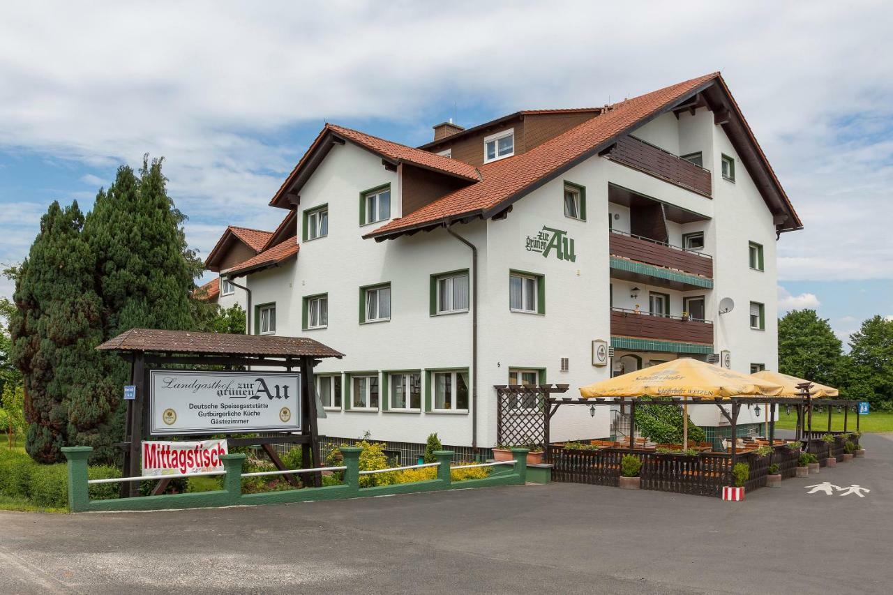Pension Grune Au Hasselroth Exterior photo